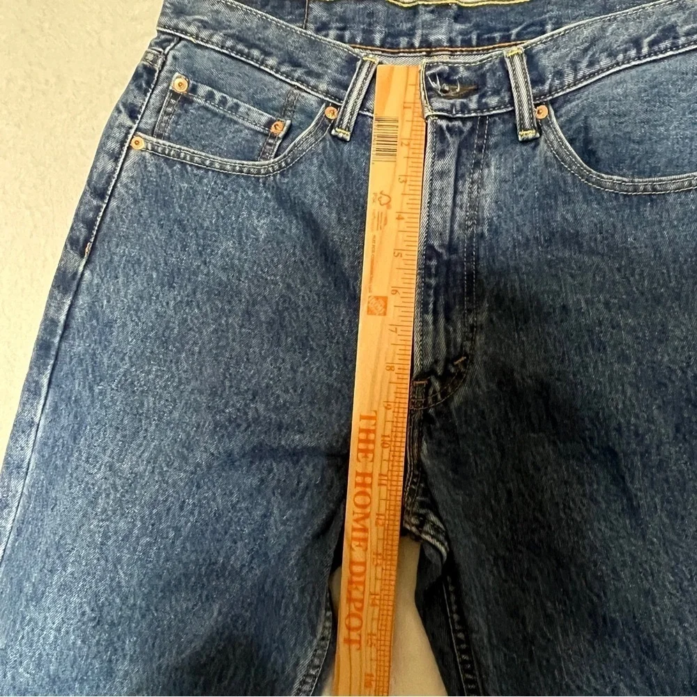 Levi’s Men’s 550 Relaxed Fit Jeans – Medium Wash, Size 34x30